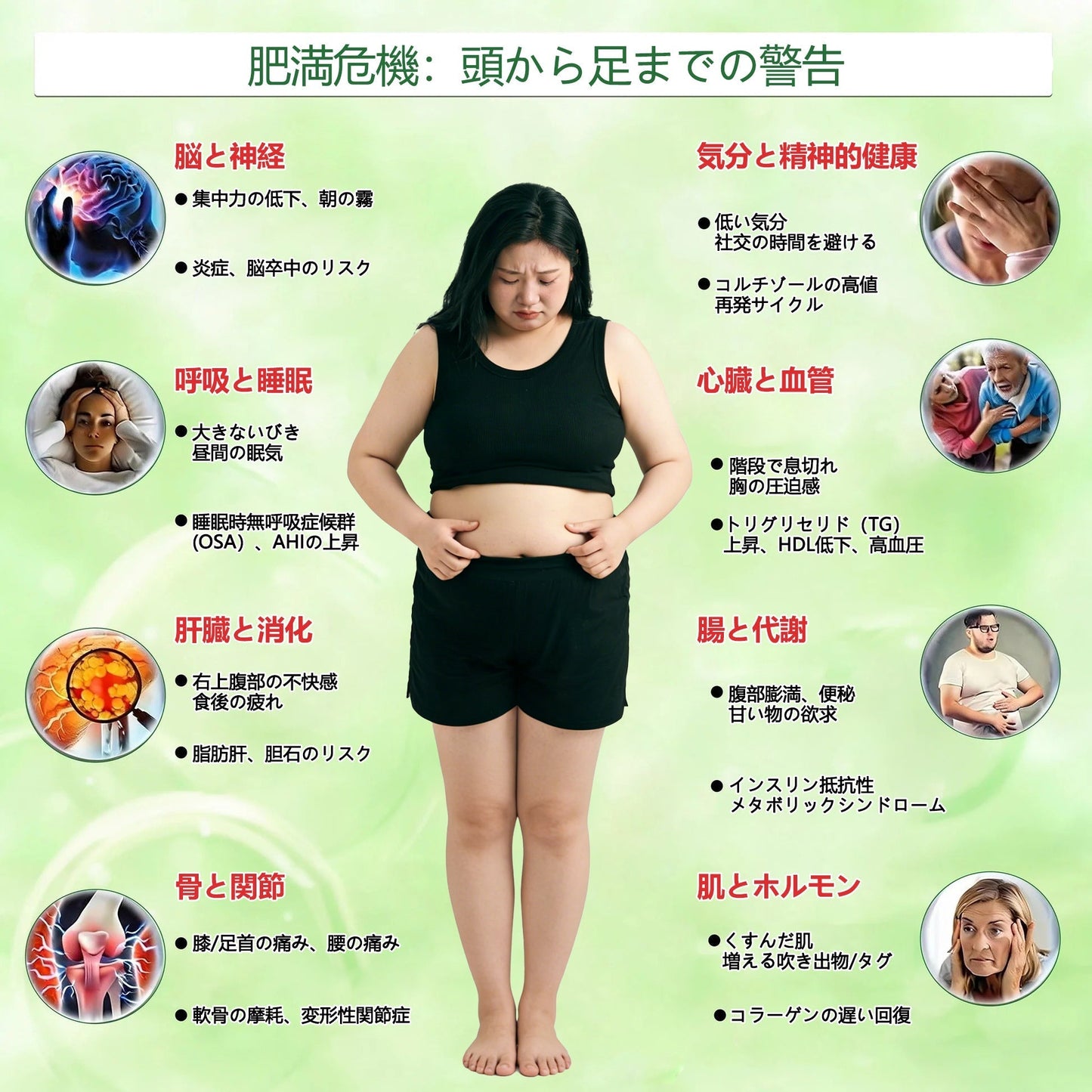内臓脂肪対策サポート🥇GeeLemon®＆NAD+ 8-in-1 ナノ強化フォーミュラ — 肥満、肌のたるみ、糖尿病、睡眠時無呼吸症候群、関節の悩み、その他健康上の懸念にアプローチ🛍️