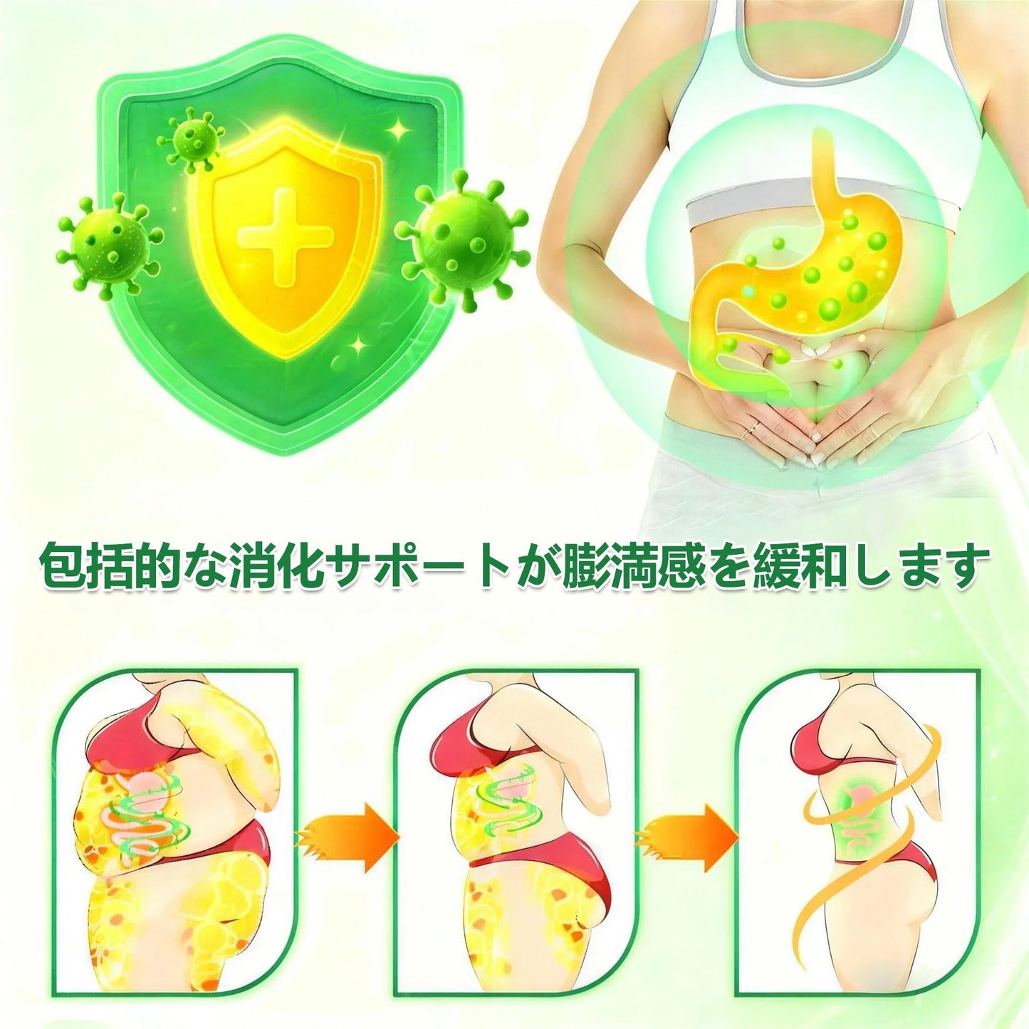 内臓脂肪対策サポート🥇GeeLemon®＆NAD+ 8-in-1 ナノ強化フォーミュラ — 肥満、肌のたるみ、糖尿病、睡眠時無呼吸症候群、関節の悩み、その他健康上の懸念にアプローチ🛍️