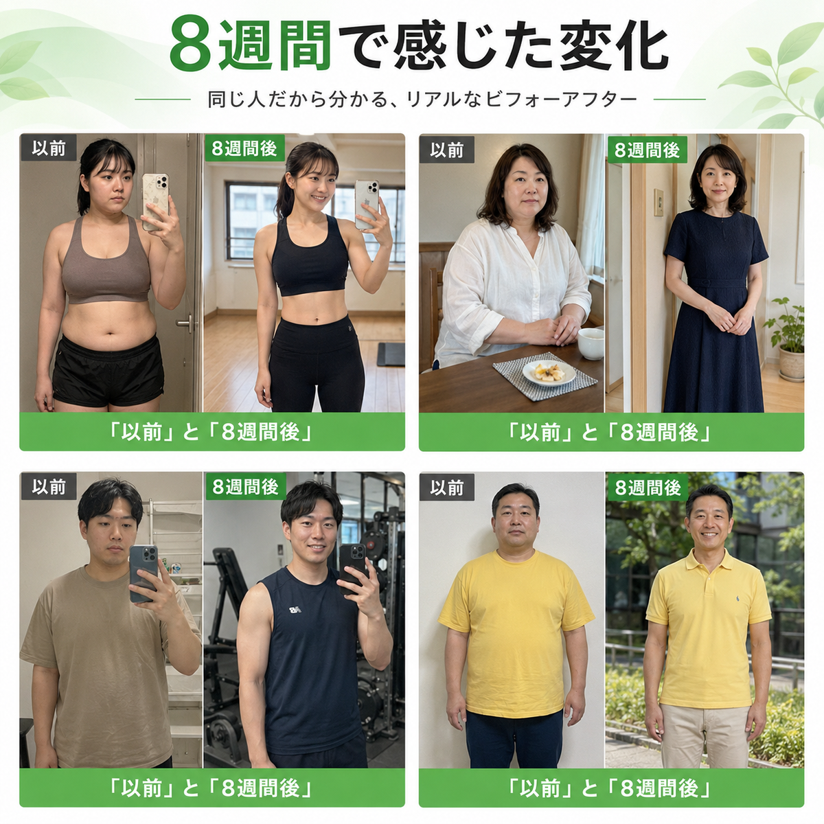 内臓脂肪対策サポート 👨‍⚕️👩‍⚕️GeeLemon®＆NAD+ 8-in-1 ナノ強化フォーミュラ — 肥満、肌のたるみ、糖尿病、睡眠時無呼吸症候群、関節の悩み、その他健康上の懸念にアプローチ🛍️